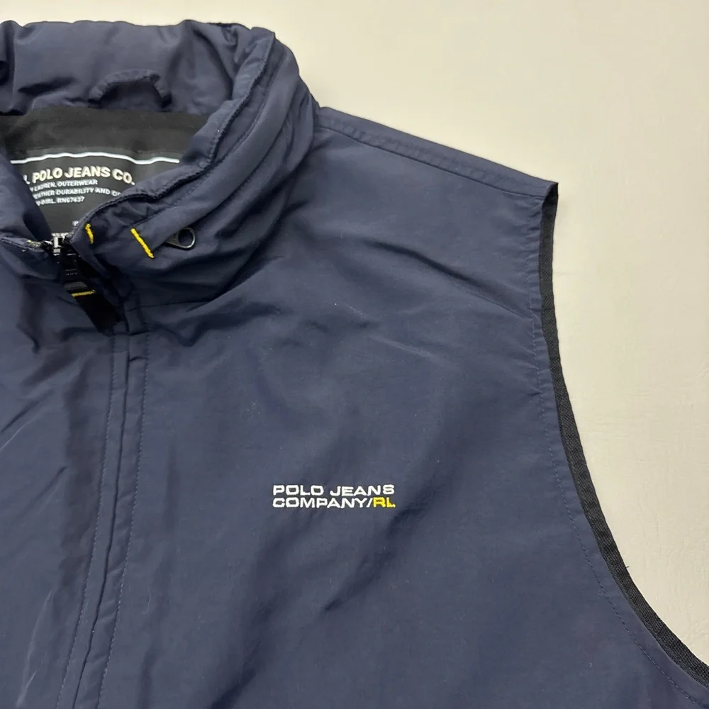 Polo Jeans Company Ralph Lauren Nylon Vest